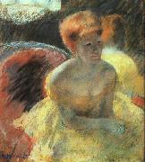 Mary Cassatt, At the Theatre